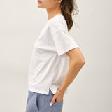 Slub Tee - White