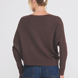 The Camille Asymmetrical Sweater