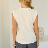 The Tomato Embroidered Graphic Top