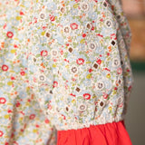 The Miriam Floral Puff Sleeve Blouse