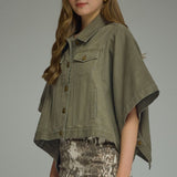 The Betty Poncho Jacket