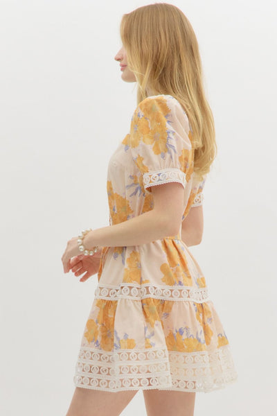 the Golden Raye dress