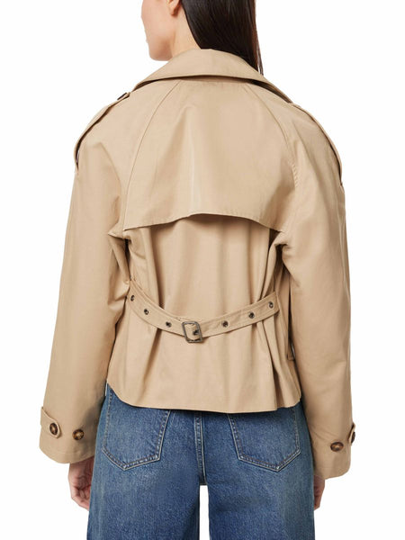 Cropped Trench - Habitual