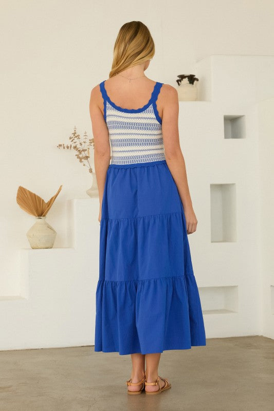 knee length ponte dress Cecelia Ponte Knit Dress in Black main image 0