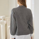 The Emery Layered Sweater Top