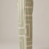 The Mick Green Geometric Pants
