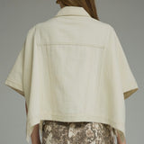 The Betty Poncho Jacket