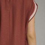 The Jessica Stripe Trim Top