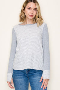 the Emma Gray long sleeve