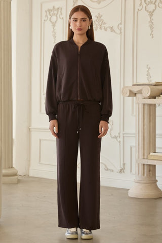 the Kassie - Espresso Pants