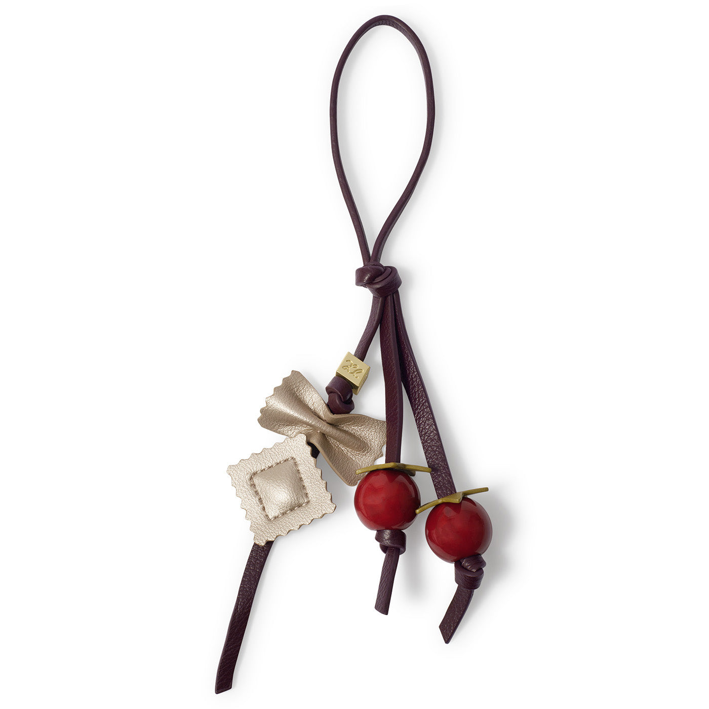 Pasta Bag Charm