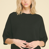 The Eldora Short Sleeve Sweater