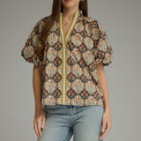 The Kimberly Floral Blouse