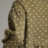 The Paige Polka Dot Lightweight Jacket