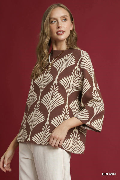 the Tiggy Brown Sweater