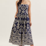 The Josephine Strapless Dress