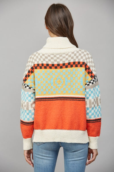 the Lunaria Turtleneck Sweater