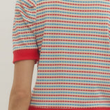 The Daphne Dot Stripe Top
