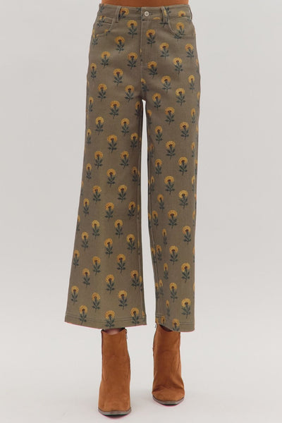 the Christine Floral Pants