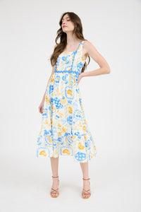 the Amalfi Picnic dress