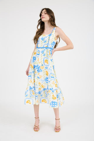 the Amalfi Picnic dress