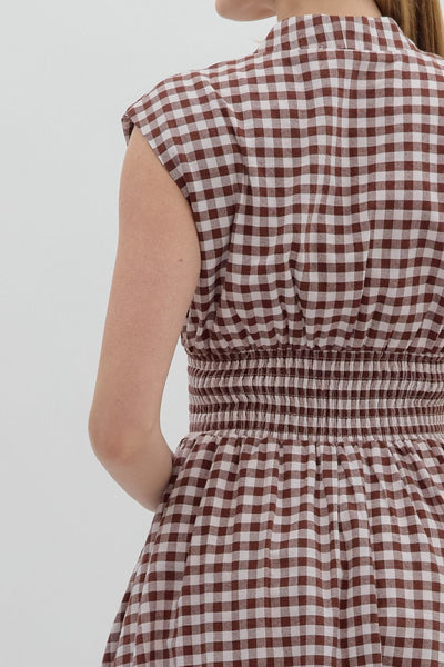 the Ellie Brown Gingham dress