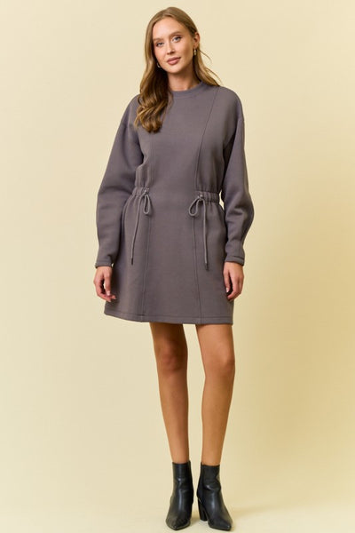 The Ariana - Charcoal