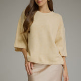 The Ember Short Sleeve Sweater
