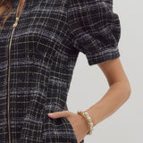 the Frances Tweed Dress