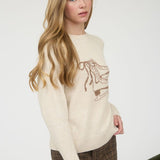 Ice Skate Sweater