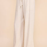 The Mel Natural Linen Pants