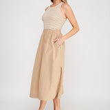 The Theo Stripe Top Dress