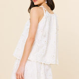 The Gidget Eyelet Lace Top