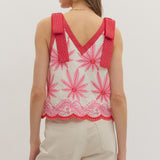 The Isadora Embroidered Top