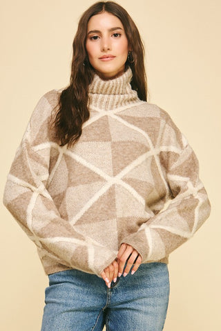 the Lennie Turtleneck Sweater