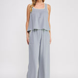 The Nassau Stitch Trim Pants