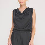 The June Satin Blouse