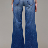 Mid Rise Comfort Flare - Hidden Jeans - C2
