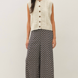 The Muriel Printed Pants