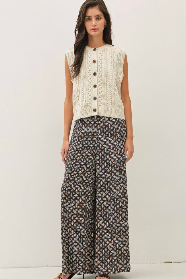 The Muriel Printed Pants
