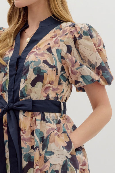 the Eva Floral Dress
