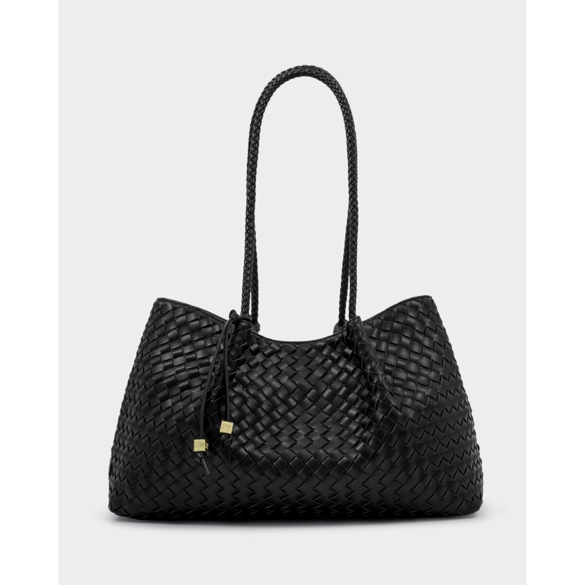 Woven Small Shoulder Tote - Nova