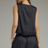 The Azalea Polka Dot Top