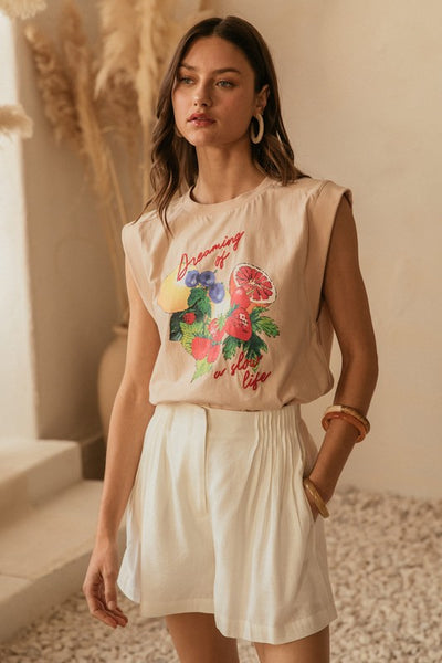 Dreaming of the Slow Life graphic top