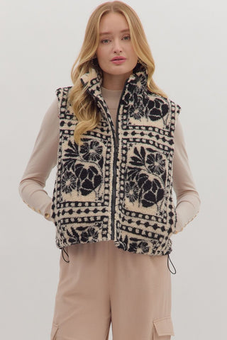 the Dakota Fuzzy Vest
