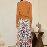 The Beth Shoulder Button Sweater