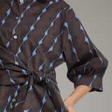 The Odette Tie Waist Dress