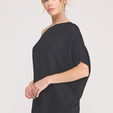 The Walker Asymmetric Knit Top