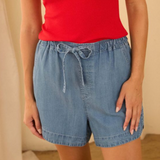 The Bobbi Soft Tencel Shorts