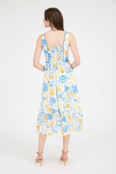 the Amalfi Picnic dress